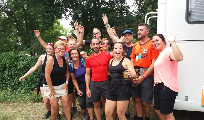 Deze bikkels hebben de Vierdaagse 2019 van Nijmegen gehaald. Proficiat.