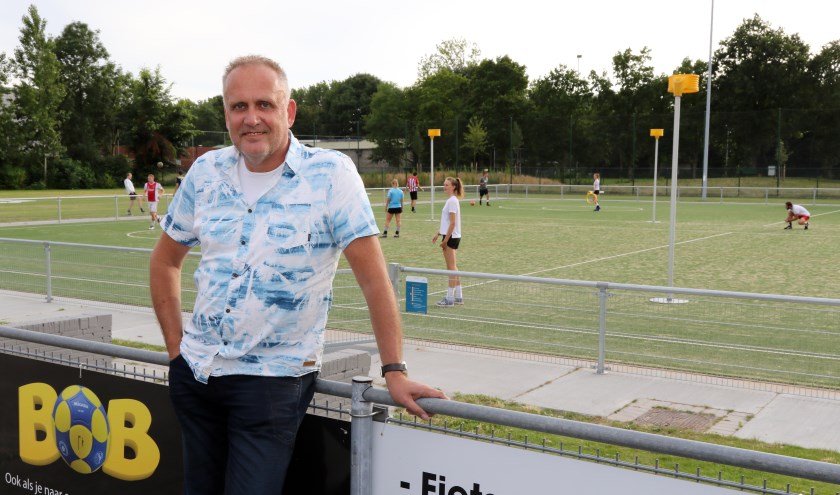 Fiks-voorzitter Sven de Ruijter. | Foto Rob van Hilten