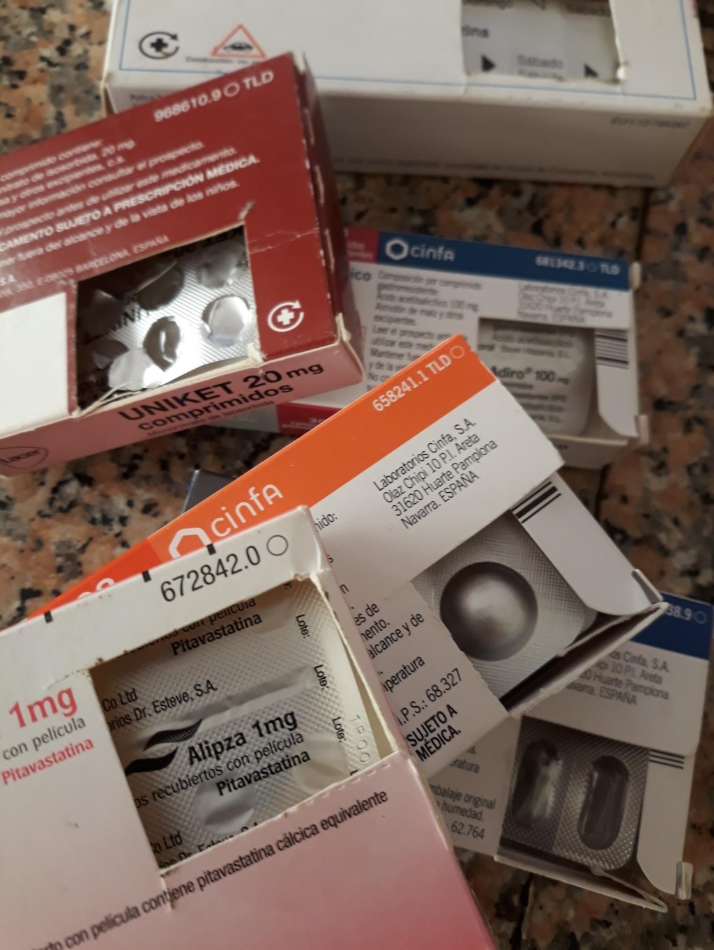 Medicijnen met een gat er in.