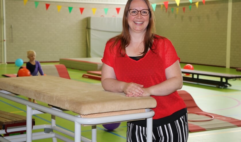 Juf Erika heeft een prachtige tijd gehad bij Fit. Ze gaat een nieuwe opleiding beginnen en neemt daarom afscheid van de vereniging.