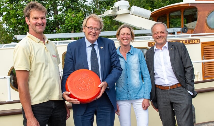 Theo Warmerdam, Jaap Smit, Trees van Leeuwen en Henri Lenferink. | Foto: pr./Robert Steenbergen