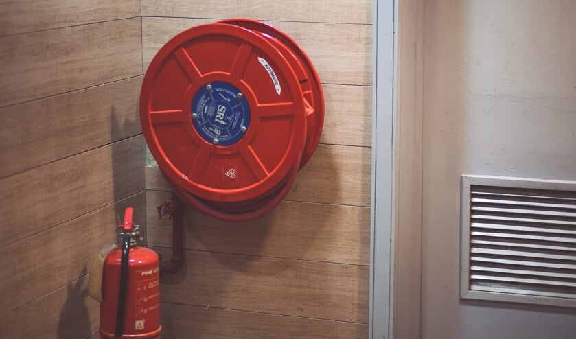 De brandweer controleert onder meer of er brandblussers aanwezig én gekeurd zijn. | Foto: pexels.com