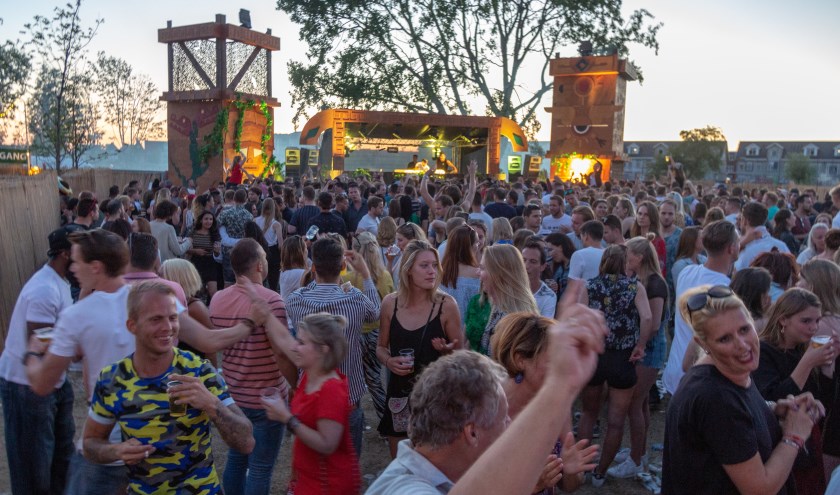 Tropische thema's en tropisch weer zorgden voor een mooi PUUR-festival in 2018. | Foto Wil van Elk