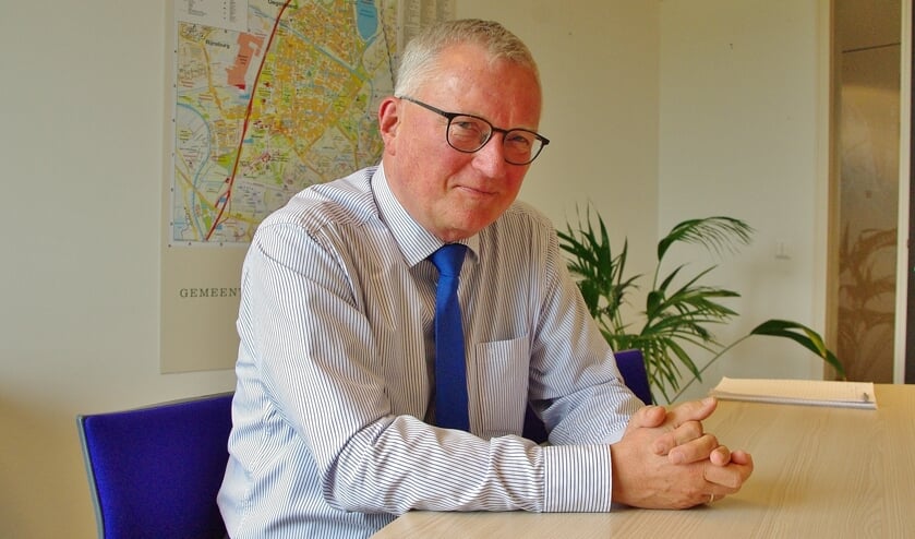 Wethouder Peter Glasbeek.