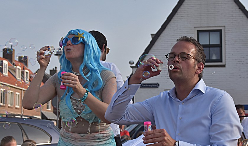 De opening twee weken geleden | Foto: Piet van Kampen