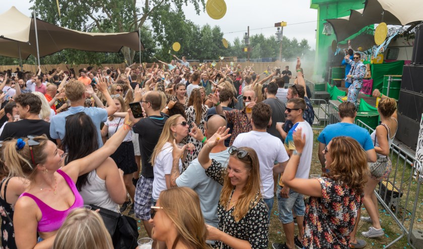 PUUR-Festival in Park Landskroon was volledig uitverkocht.