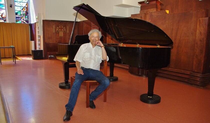 Om de concertgasten en de musici optimaal te dienen, is er een concertvleugel aangeschaft. | Foto Willemien Timmers