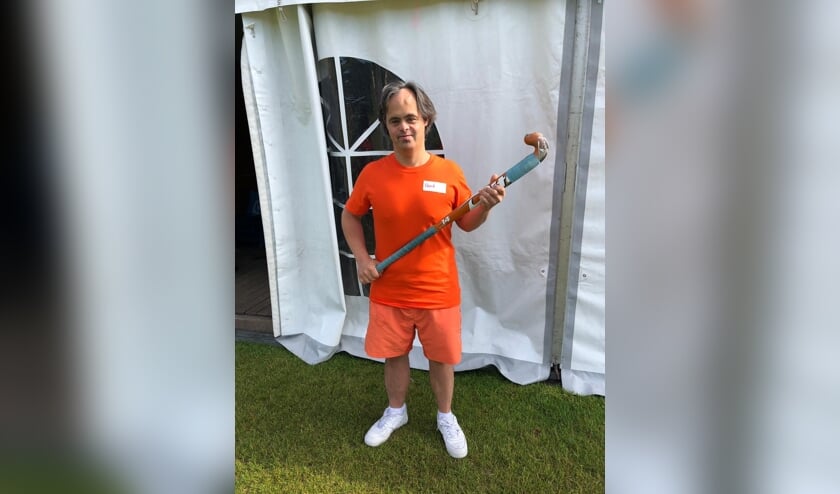 Derek de Jong neemt deze maand deel aan het Euro ParaHockey Championship 2019. | Eigen foto