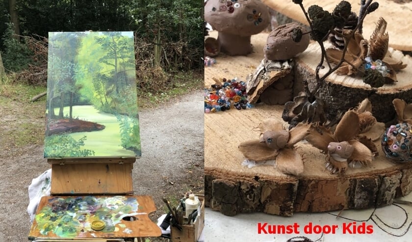 Kunst maken is voor jong en oud! | Foto: PR