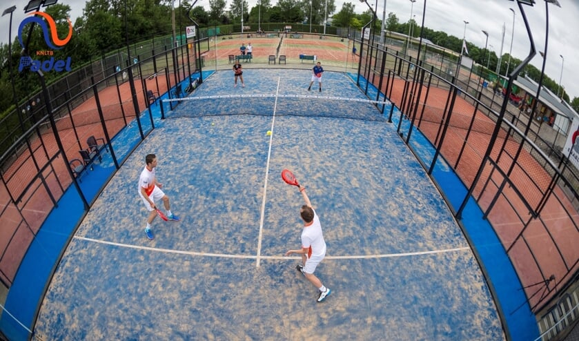 Nieuwe racketsport vanaf juli bij tennisclub aan de Krom - Alles over Katwijk