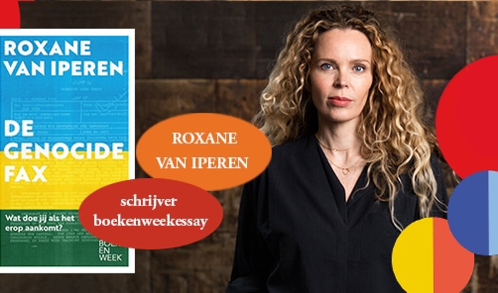 Schrijfster Roxanne Van Iperen Bezoekt Grimbergen