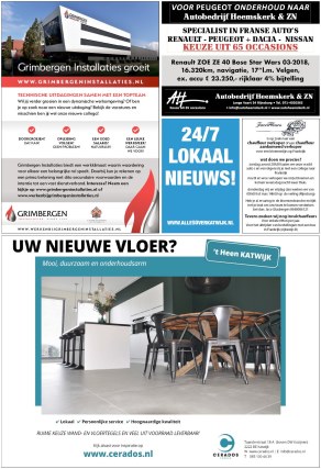 De Katwijksche Post 7 november 2019 Beleef de stille kracht van Bosch Nieuws Wonen.nl