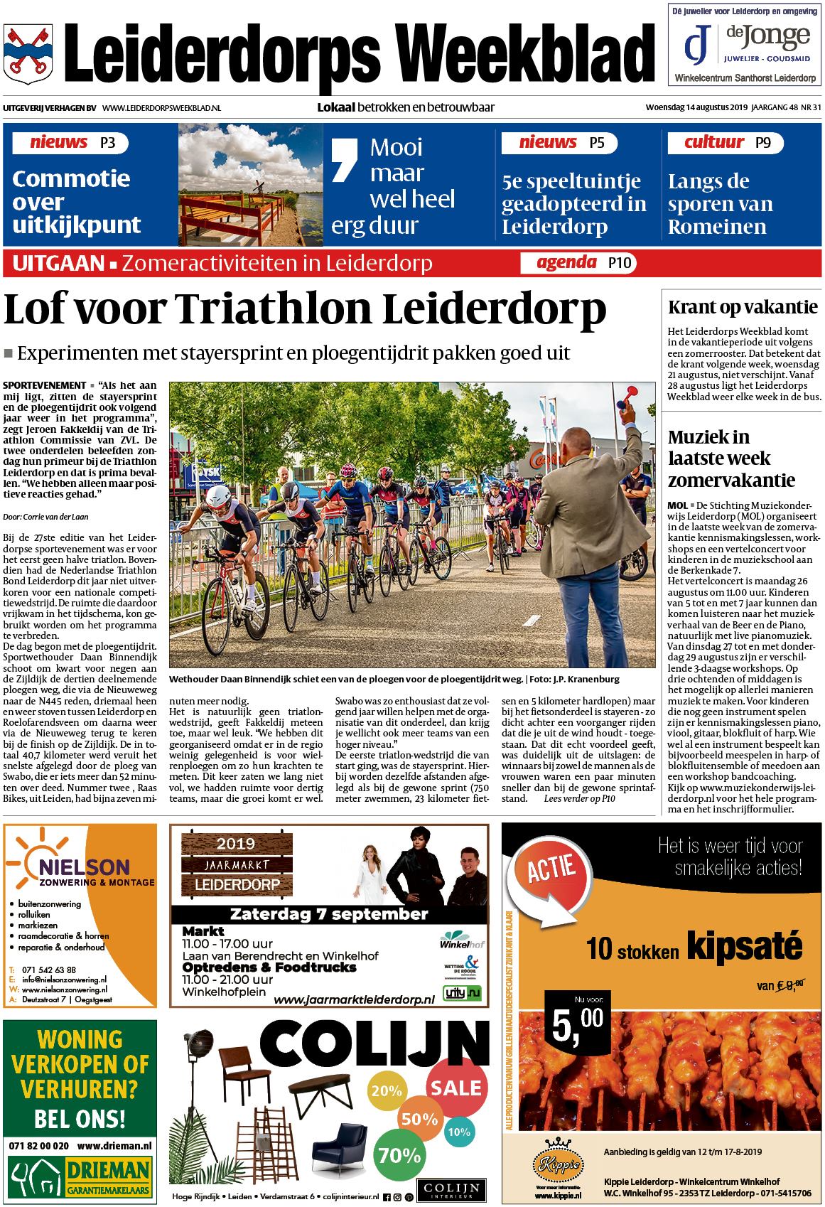 Olympische aansluiting website