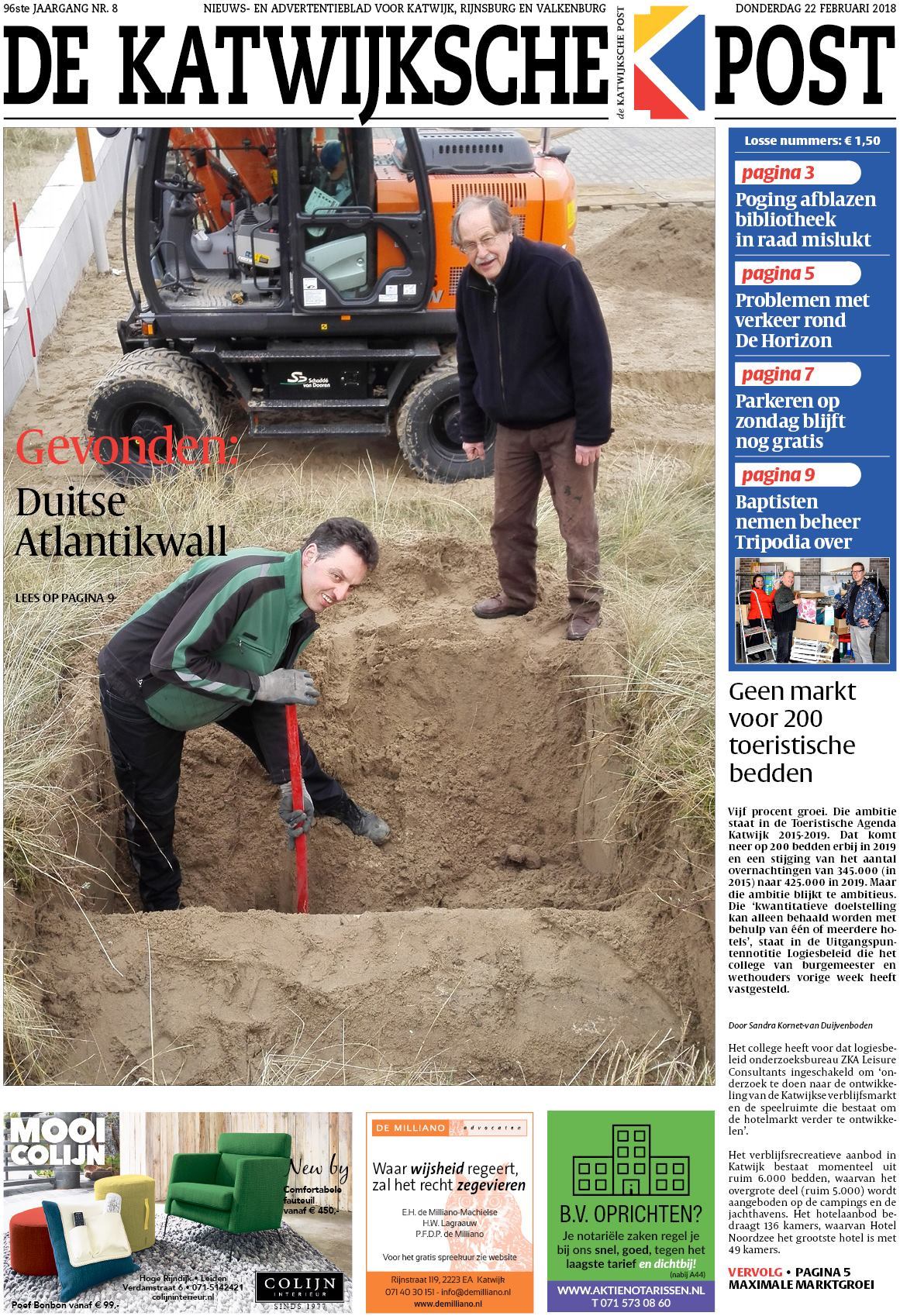 De Katwijksche Post 22 februari 2018 De Katwijksche Post 22 februari 2018