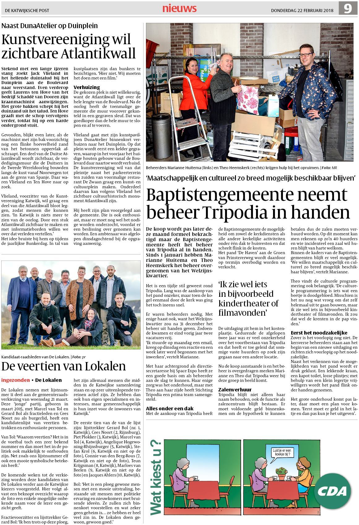 De Katwijksche Post 22 februari 2018 De Katwijksche Post 22 februari 2018