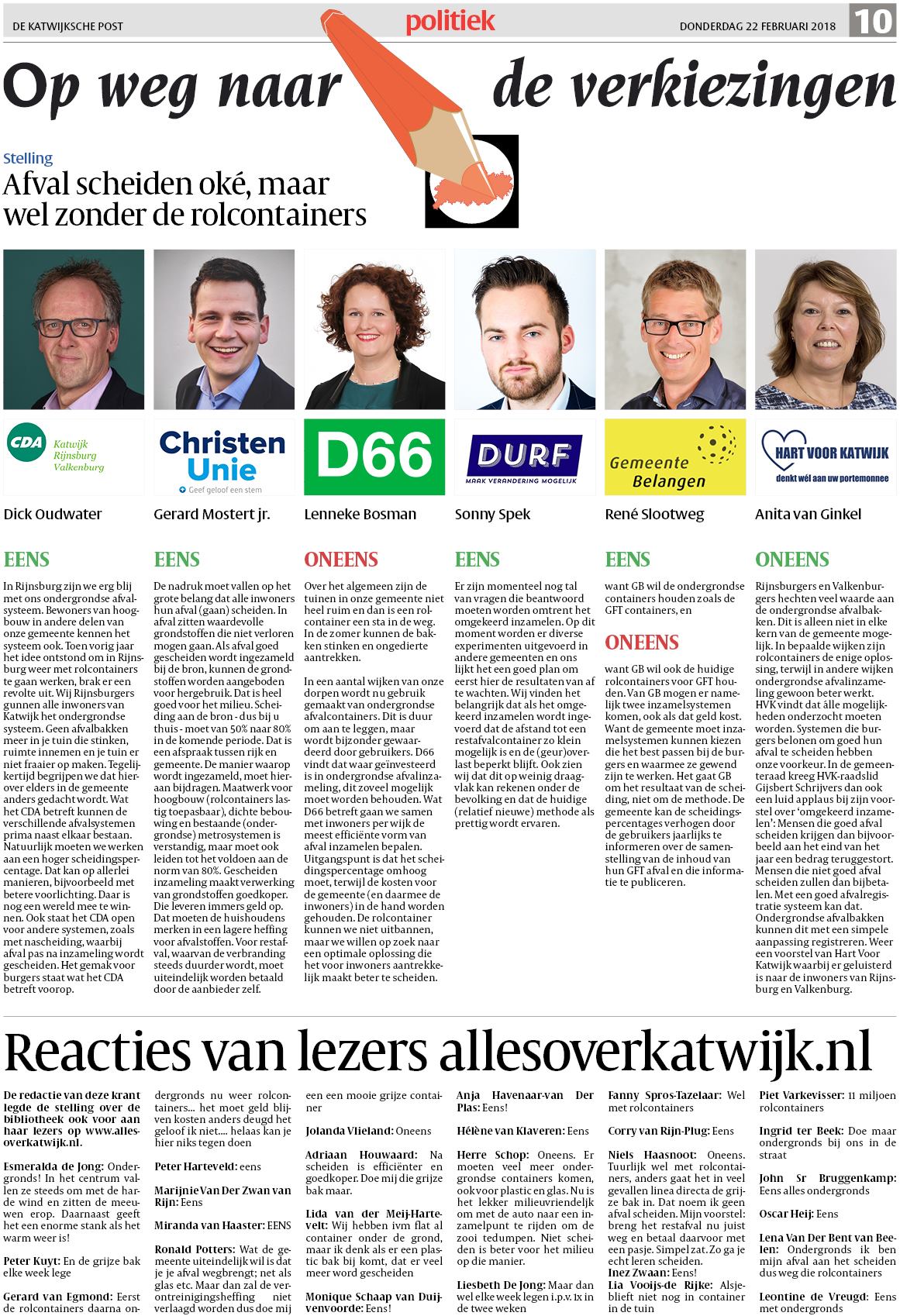 De Katwijksche Post 22 februari 2018 De Katwijksche Post 22 februari 2018