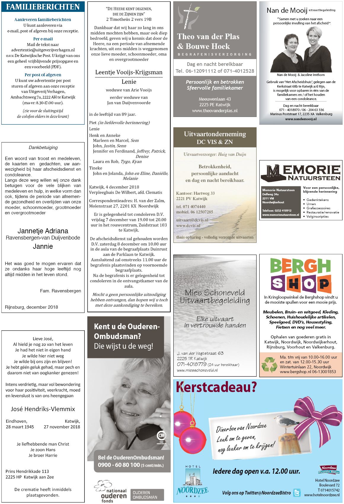 persoonlijke verklaring voor het dateren van voorbeelden