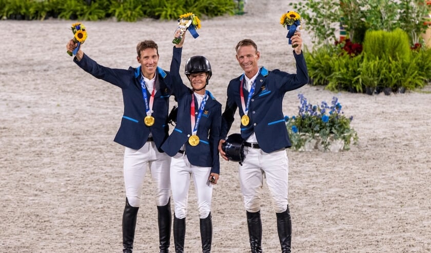 #Tokio | Team Zweden na teamgoud: "We waren er klaar voor ...