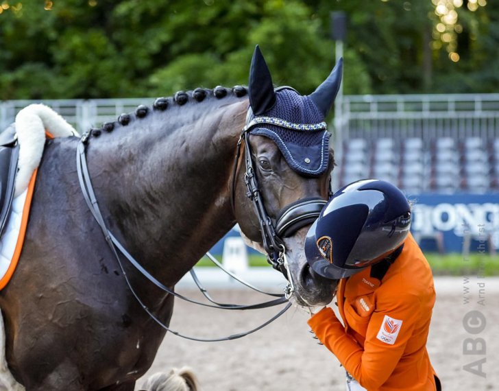 Dressuur team bekend Olympische Spelen Parijs Het onafhankelijke