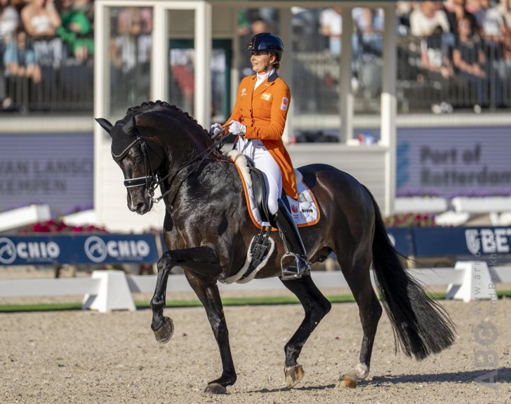 Dressuur team bekend Olympische Spelen Parijs Het onafhankelijke