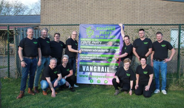Het team van Knopersfeest