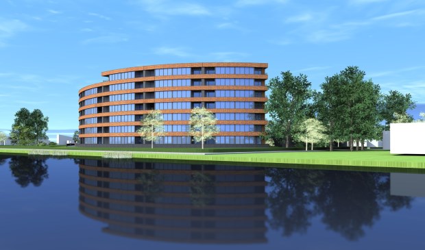 Impressie nieuwbouw Aldlânstate