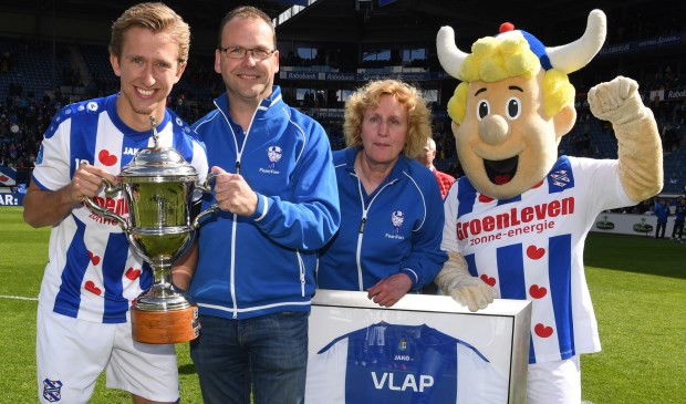 Michel Vlap, speler van het jaar