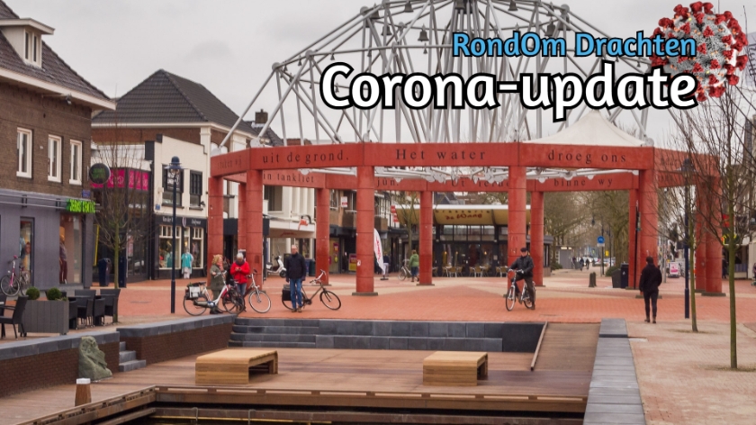 Corona-besmettingen in Smallingerland en Opsterland (week 17) | RondOm Vandaag regionaal nieuws ...