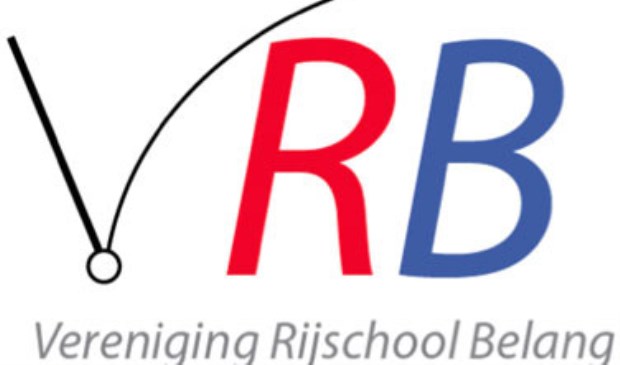Het logo van de brancheorganisatie VRB.