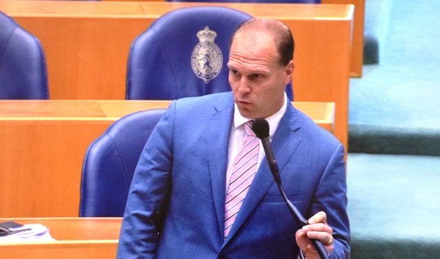 Richard de Mos (PVV) is een verklaard voorstander van het schrappen van de sanctie.