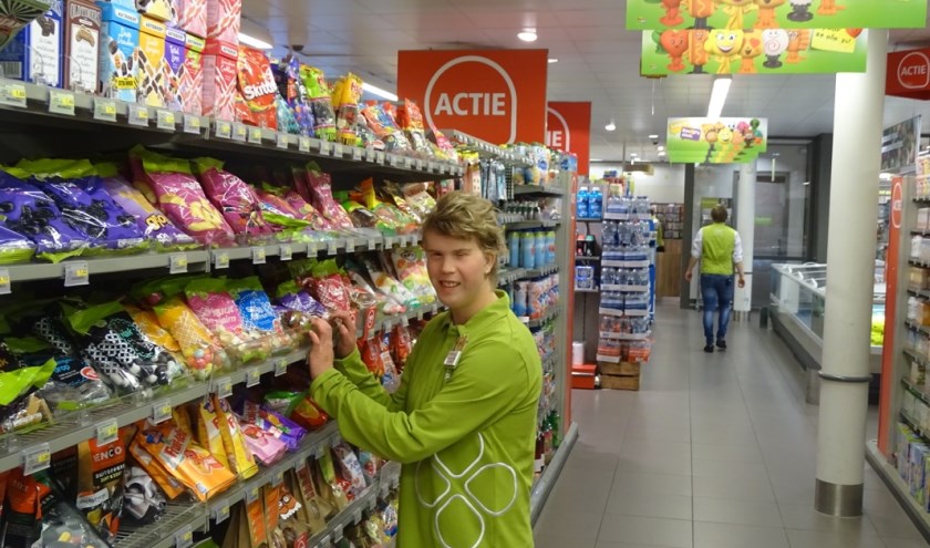 Kim is razendenthousiast over haar baan bij De Plus