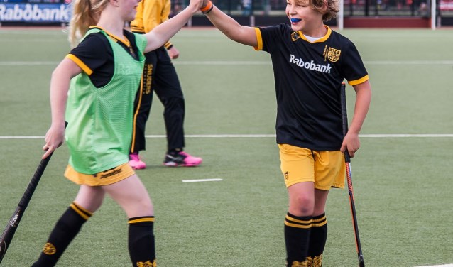 LG-hockey bij Hockeyclub 's-HertogenboschFoto: Robert Sanders