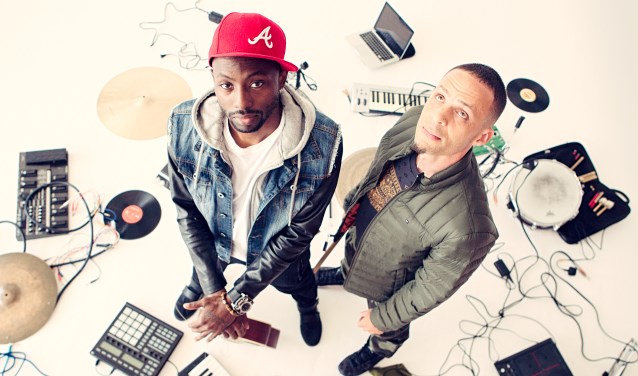 Jaimeo Brown Transcendence mengt samples van oude worksongs en spirituals met hedendaagse jazz