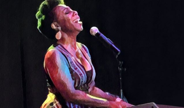 De Amerikaanse wereldster Oleta Adams komt in december naar Nederland
