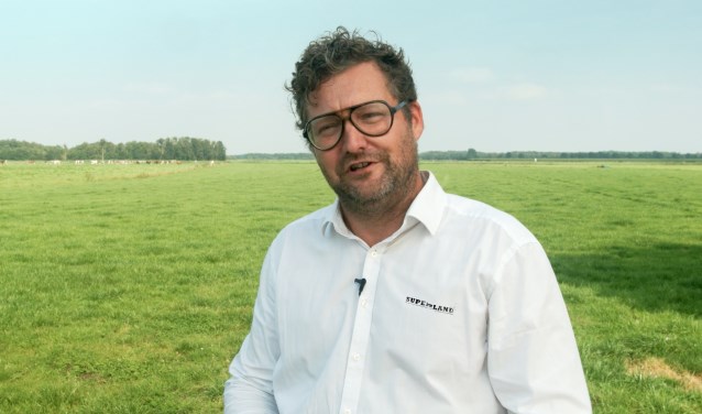 Matthijs Bosman, woordvoerder van Superland
