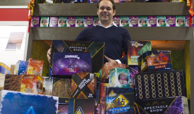 Gilbert Verheijen: "Doe vooral mee aan onze Sinterklaas- en Kerstactie!"Foto: Niek Geneuglijk