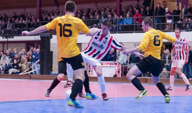 Spelmoment tijdens Meierijcup 2016Foto: Hans Verberk
