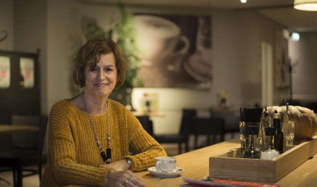 Hetty Aarts: “Alles wat ik doe, doe ik vanuit mijn hart”. Foto: Niek Geneuglijk