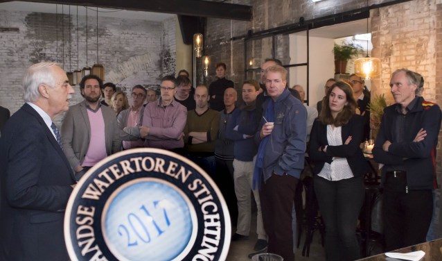 BOEi viel in de prijzen vanwege de verbouwing en herbestemming van de watertoren van 's-Hertogenbosch Foto: Niek Geneuglijk