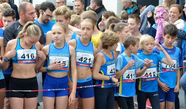 Beeld van de elfde Meierijloop in 2016Foto: Jos Hoogerhoud