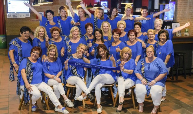 De MeloDiva's 073 kunnen alle hulp goed gebruiken om hun droom waar te makenFoto: Ben Nienhuis