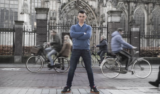Erol van den Bergh Foto: Niek Geneuglijk