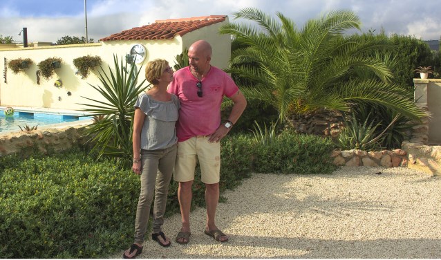 Angelie en Henk laten hun droom uitkomen in Spanje