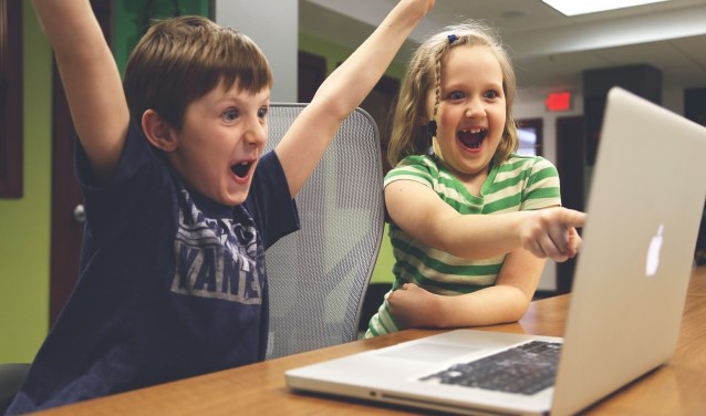 Ook voor de kinderen is er een leuk programma waarin ze kennis maken met data