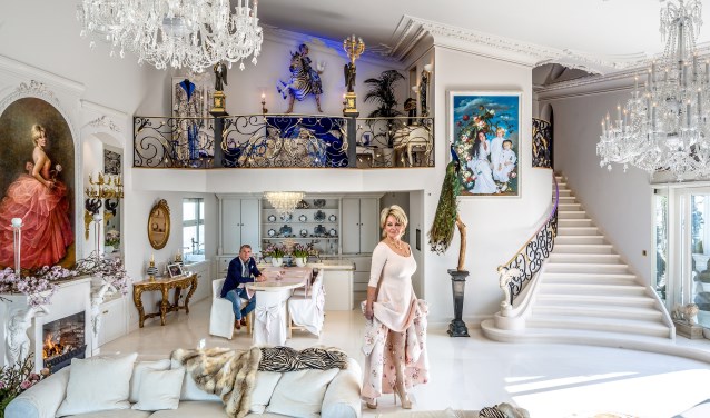 Een van de prachtige foto's die te bewonderen is in de expositie. Foto: Thijs Wolzak