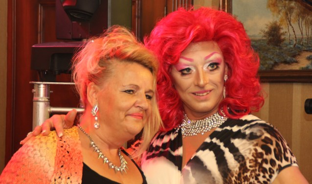 Lisette Maartens en Candy Divine