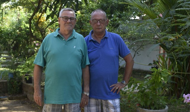 Ad van Lokven en Geert Hanegraaf (rechts)