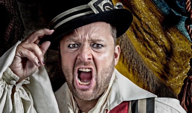 Richard Groenendijk in zijn meest persoonlijke show 'Om alles!'. Foto: Dik Nicolai
