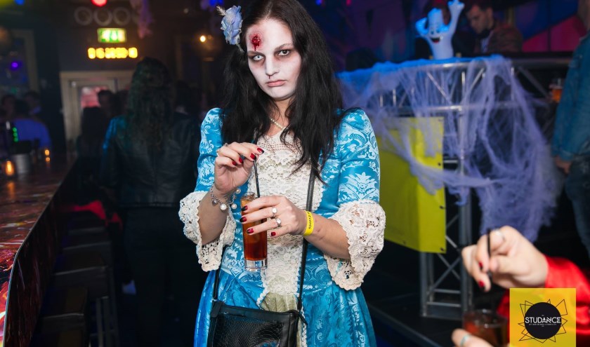 Vorig jaar tijdens de Studance Halloween-editie