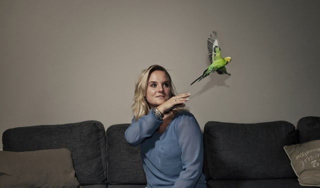 Kirstie had de warmte van een gezin nodig